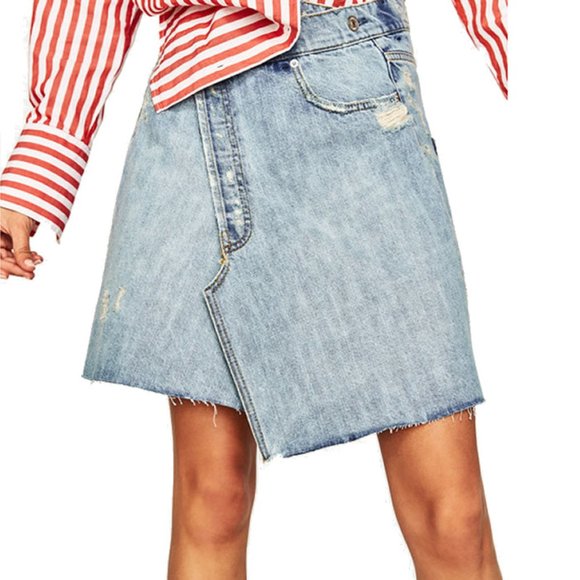 Zara The Reconstructed Pant Skirt - Picture 4 of 4